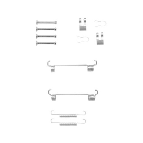 HELLA PAGID Zubehörsatz, Feststellbremsbacken