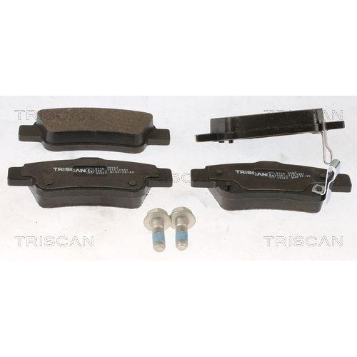 TRISCAN Bremsbelagsatz, Scheibenbremse