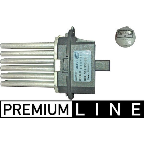 MAHLE Regler, Innenraumgebläse BEHR *** PREMIUM LINE ***