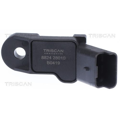 TRISCAN Sensor, Saugrohrdruck