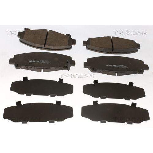 TRISCAN Bremsbelagsatz, Scheibenbremse