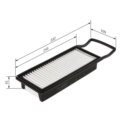 BOSCH Luftfilter
