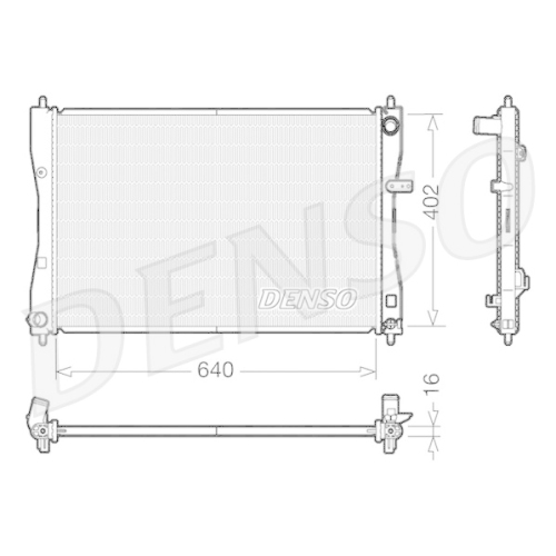 DENSO Kühler, Motorkühlung