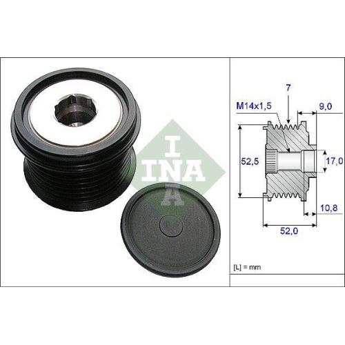 Schaeffler INA Generatorfreilauf