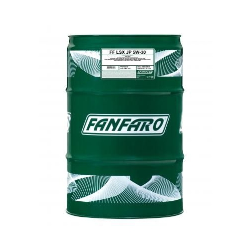 SCT - MANNOL Motoröl Fanfaro LSX JP 5W-30