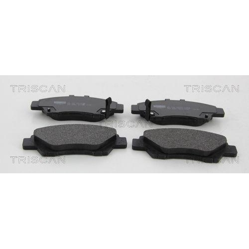 TRISCAN Bremsbelagsatz, Scheibenbremse