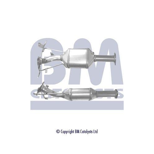 BM CATALYSTS Ruß-/Partikelfilter, Abgasanlage