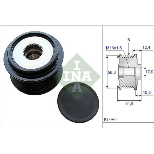 Schaeffler INA Generatorfreilauf