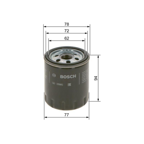 BOSCH &Ouml;lfilter