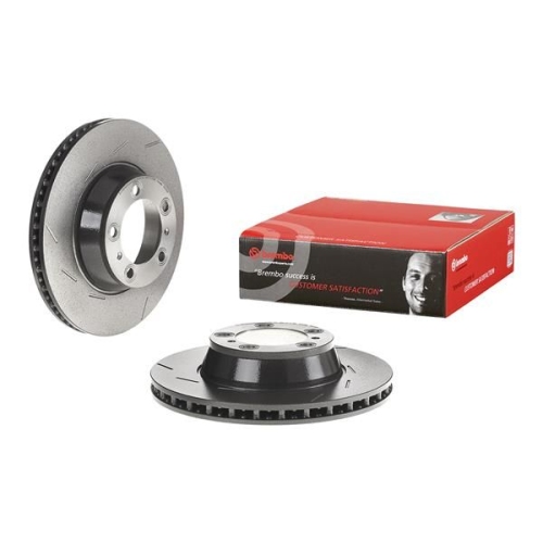 BREMBO Bremsscheibe PRIME LINE - UV Coated