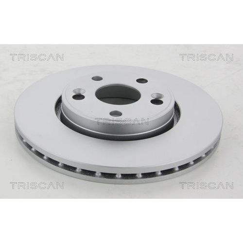 TRISCAN Bremsscheibe COATED