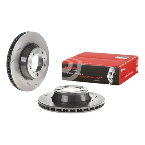 BREMBO Bremsscheibe PRIME LINE - UV Coated