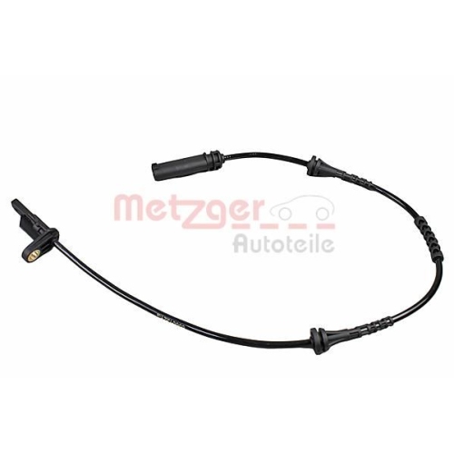 METZGER Sensor, Raddrehzahl ORIGINAL ERSATZTEIL GREENPARTS