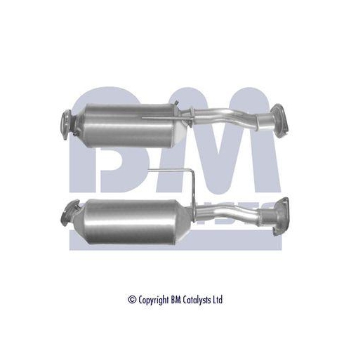 BM CATALYSTS Ruß-/Partikelfilter, Abgasanlage