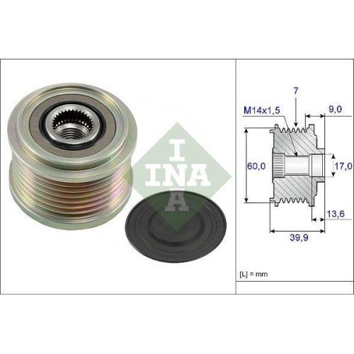 Schaeffler INA Generatorfreilauf