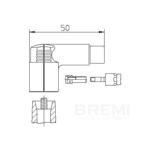 BREMI Stecker, Zündverteiler