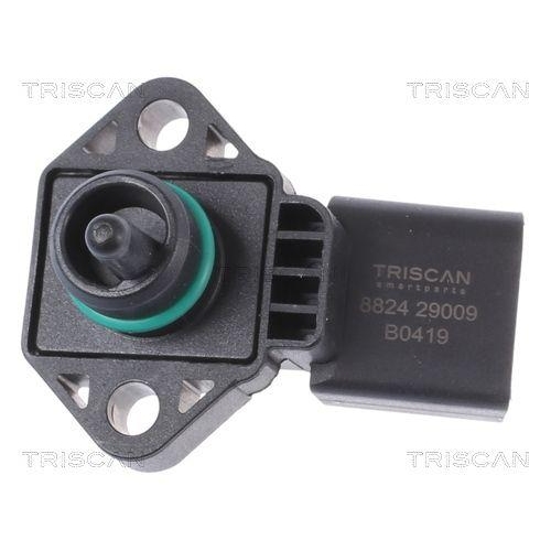 TRISCAN Sensor, Saugrohrdruck