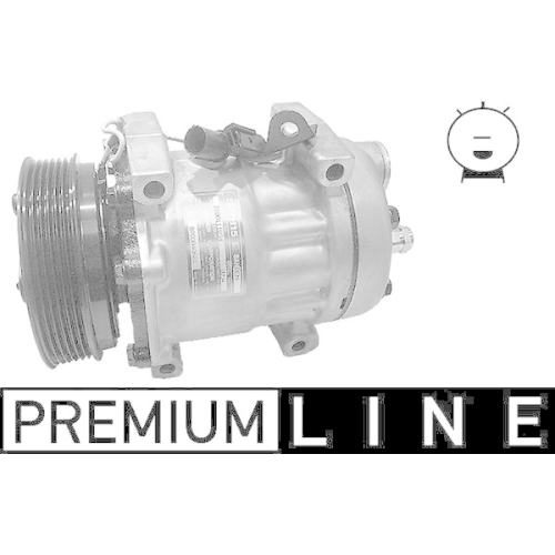 MAHLE Kompressor, Klimaanlage BEHR *** PREMIUM LINE ***