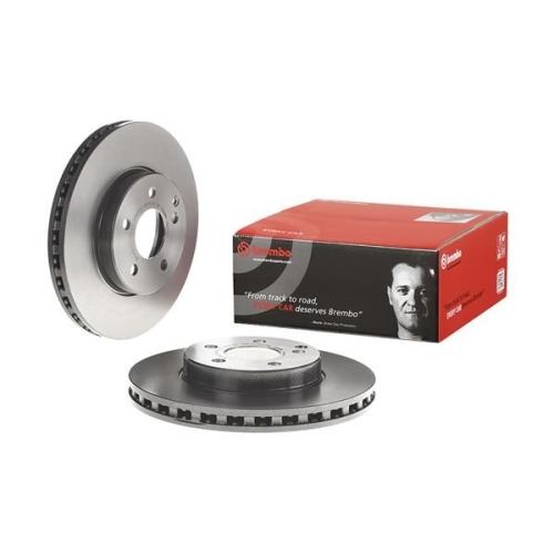 BREMBO Bremsscheibe PRIME LINE - UV Coated