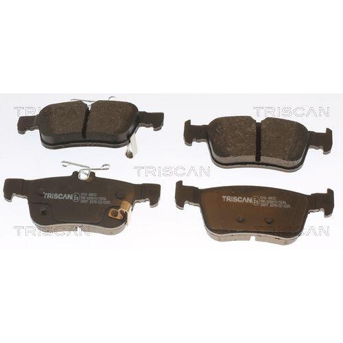 TRISCAN Bremsbelagsatz, Scheibenbremse