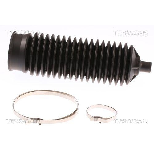 TRISCAN Faltenbalgsatz, Lenkung