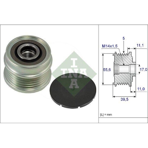 Schaeffler INA Generatorfreilauf