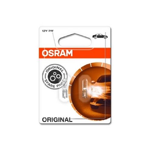 ams-OSRAM Glühlampe, Handschuhfachleuchte ORIGINAL