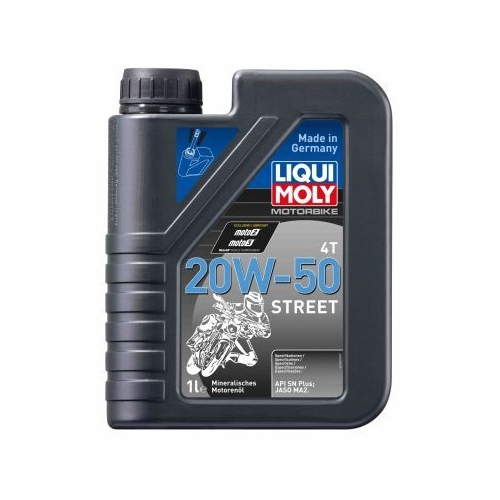 LIQUI MOLY Motoröl Motorbike 4T 20W-50 Street