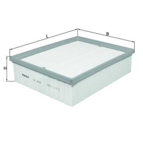MAHLE Luftfilter