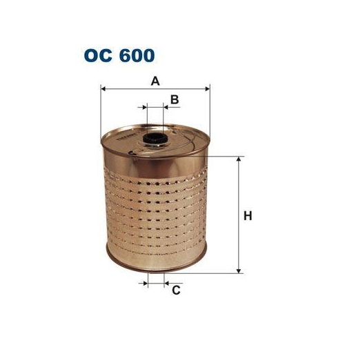 FILTRON Ölfilter