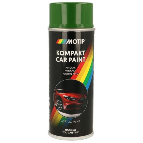 MOTIP Fahrzeug-Kombinationslack KOMPAKT AUTOLACK gr&uuml;n hochgl&auml;nzend 400 ml