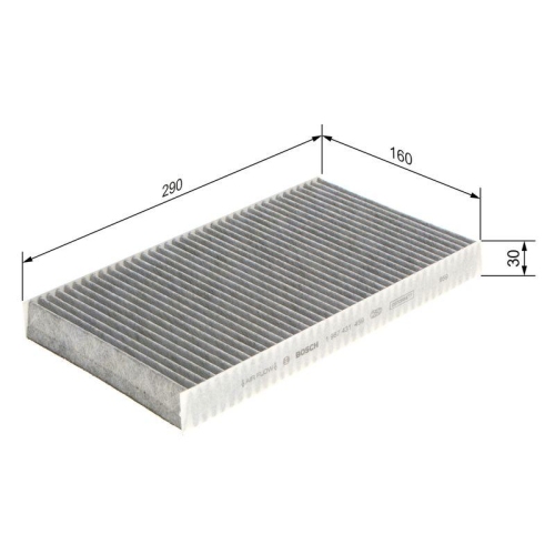 BOSCH Filter, Innenraumluft