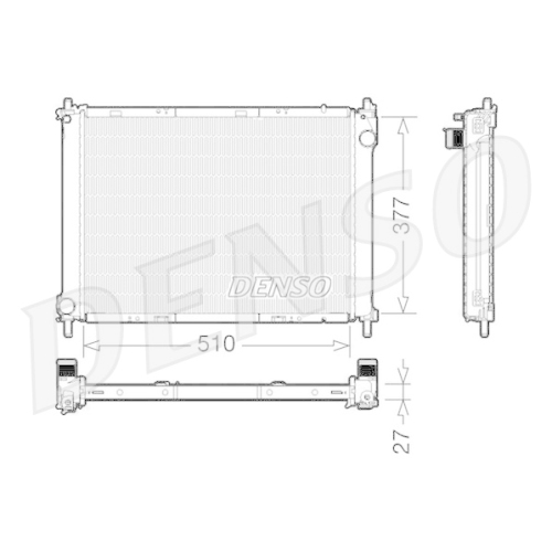 DENSO Kühler, Motorkühlung