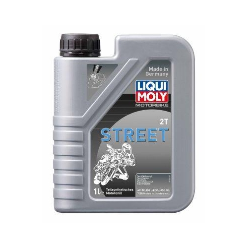 LIQUI MOLY Motoröl Motorbike 2T Street