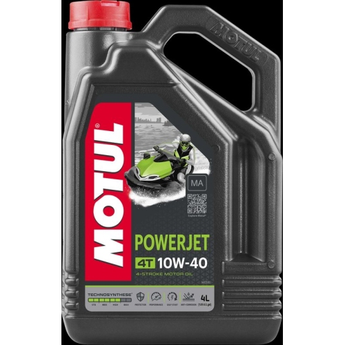 MOTUL Motoröl POWERJET 4T 10W-40