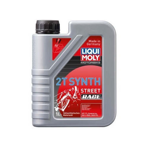 LIQUI MOLY Motoröl Motorbike 2T Synth Street Race