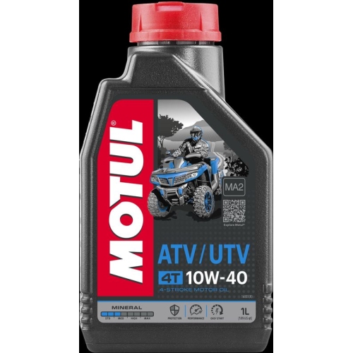 MOTUL Motoröl ATV UTV 10W-40 4T