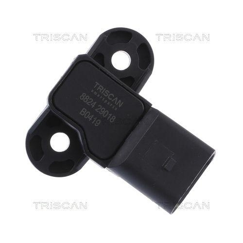 TRISCAN Sensor, Saugrohrdruck