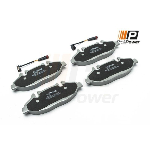 ProfiPower Bremsbelagsatz, Scheibenbremse