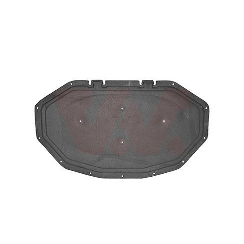 VAN WEZEL Motorraumd&auml;mmung