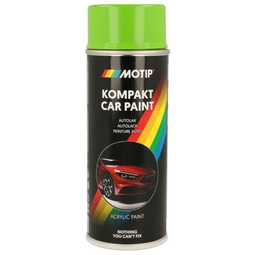 MOTIP Fahrzeug-Kombinationslack KOMPAKT AUTOLACK gr&uuml;n hochgl&auml;nzend 400 ml