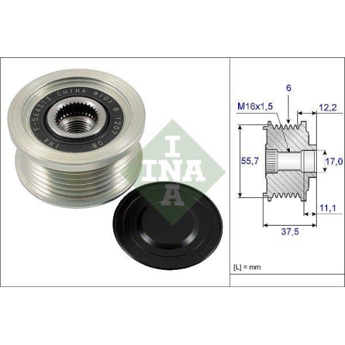 Schaeffler INA Generatorfreilauf