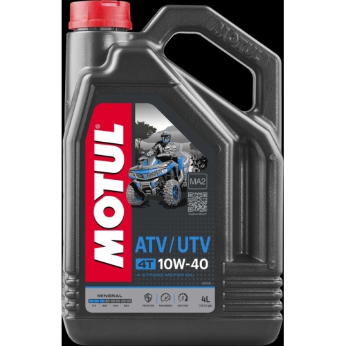 MOTUL Motoröl ATV UTV 10W-40 4T