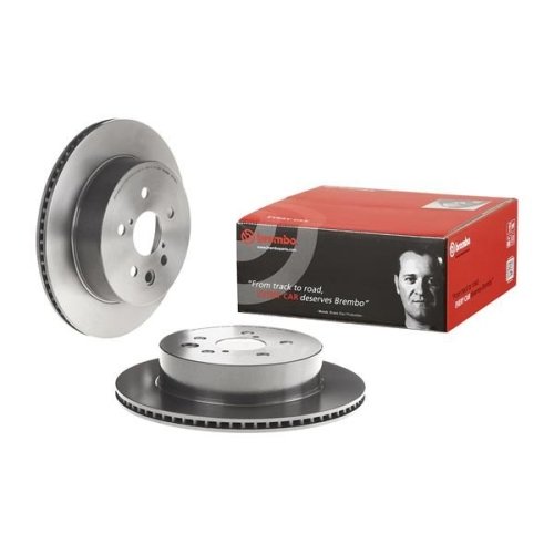 BREMBO Bremsscheibe PRIME LINE - UV Coated