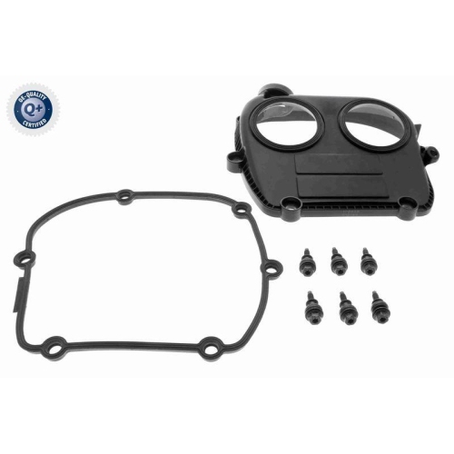 VAICO Steuergehäusedeckel Q+, Erstausrüsterqualität