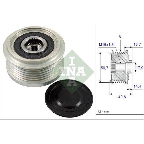 Schaeffler INA Generatorfreilauf