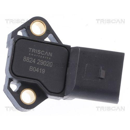 TRISCAN Sensor, Saugrohrdruck