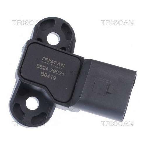 TRISCAN Sensor, Saugrohrdruck