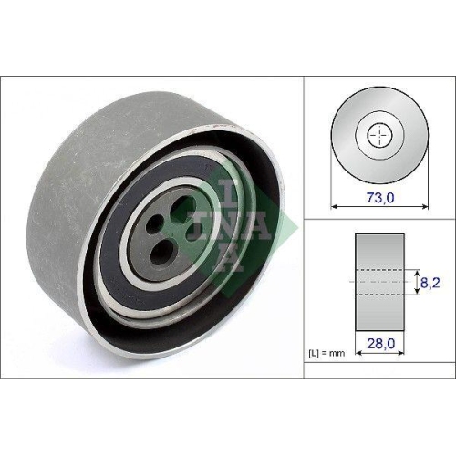 Schaeffler INA Spannrolle, Zahnriemen