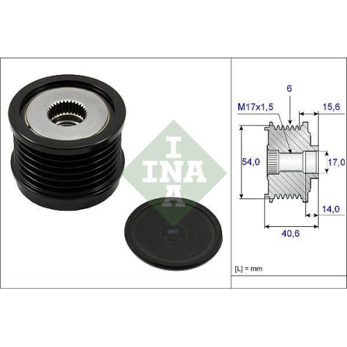 Schaeffler INA Generatorfreilauf